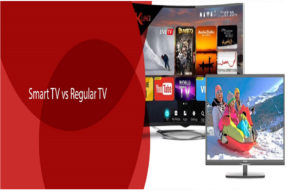 Smart TVVS Regular TV