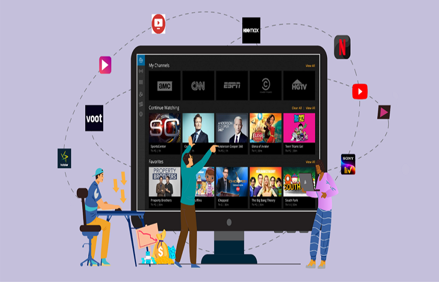 Watching Movies on OTT Apps